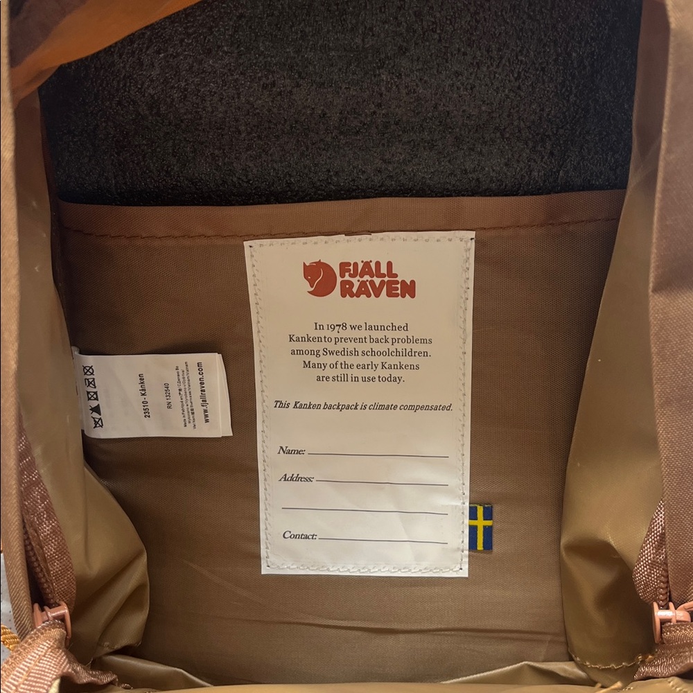 Fjallraven mini convertible backpack BRAND NWT - Picture 2 of 7